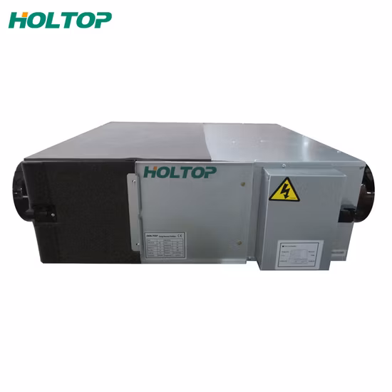 Ahu 用クロス&カウンターフロー空気対空気熱交換器