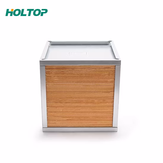 Holtop Erv Ahu エア システム使用エンタルピー全熱クロスフロー プレート フィン空対空熱交換器の価格