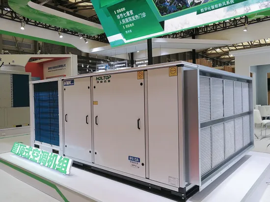 Holtop Rooftype Ahu Air Handling Unit System