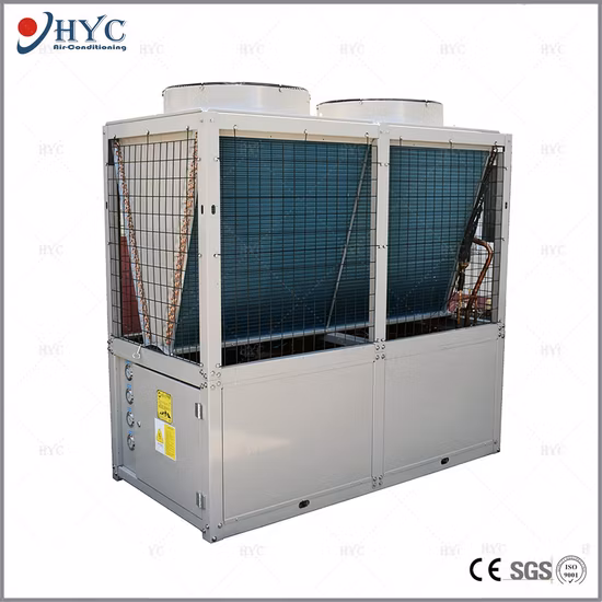 HVAC スクリュー/スクロール コンプレッサー 産業用モジュラー空冷水チラー