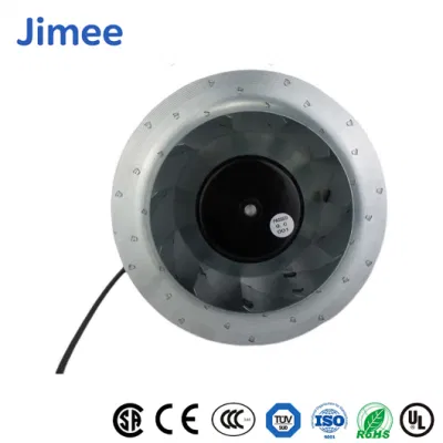 Jimee モーター中国 AC クロスフロー ファン製造 Jm310/101d2b2 2175 (M3/H) エアフロー DC 遠心ファンベルト駆動工業用ファン冷却システム用チューブアキシャル
