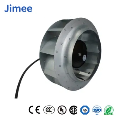 Jimee Motor 中国産業用送風機メーカー Jm175/42D4a2 72 (dBA) 騒音レベル DC 遠心ファン屋外商業用ファンベルト駆動工業用ファン