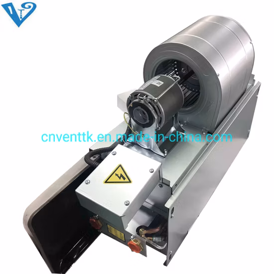 2管式高静圧ダクトファンコイルユニット（FCU）