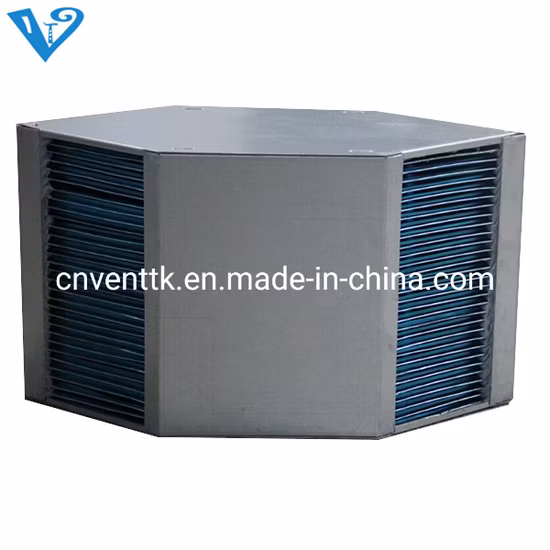 Er 紙総熱量 Ahu Hrv 回復空気対空気プレート熱交換器